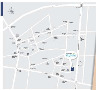 Project Image of 430.0 - 850.0 Sq.ft 1 BHK Apartment for buy in Aangan Sky View Phase 1