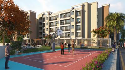 Project Image of 177.04 - 390.25 Sq.ft 1 RK Apartment for buy in SPM Lake City Phase II Part 1
