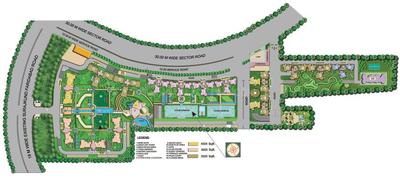Project Image of 1330.0 - 1922.0 Sq.ft 2 BHK Apartment for buy in Omaxe Hills II