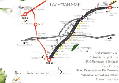 Project Image of 1735.0 - 1785.0 Sq.ft 3 BHK Villa for buy in White Town Villas