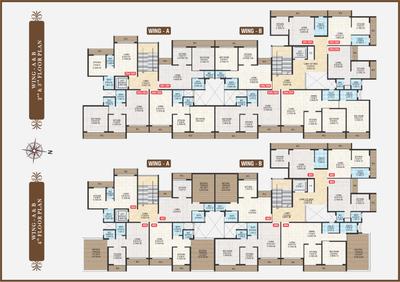 Project Image of 370.0 - 545.0 Sq.ft 1 RK Apartment for buy in Tulsi Landmark