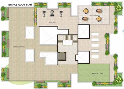 Project Image of 825.0 - 1137.0 Sq.ft 2 BHK Apartment for buy in Lalit Roongta Shree Tirumala Bhumika A