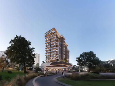 Project Image of 645.0 - 1108.0 Sq.ft 1 BHK Apartment for buy in Azizi Sakandar