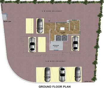Project Image of 555.31 - 623.23 Sq.ft 2 BHK Apartment for buy in Tricity Eros