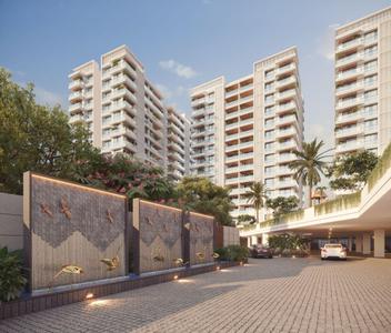 Project Image of 1331.0 - 2760.0 Sq.ft 3 BHK Apartment for buy in Samanvay Anantam