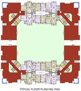 Project Image of 850.0 - 1550.0 Sq.ft 1 BHK Apartment for buy in Confident Capella