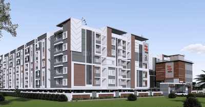Project Image of 2624.99 - 2709.92 Sq.ft 4 BHK Apartment for buy in PR Constructions Sunridge Homes Block D