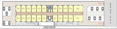 Project Image of 608.59 - 738.83 Sq.ft 1 RK Apartment for buy in Shree Plazzo
