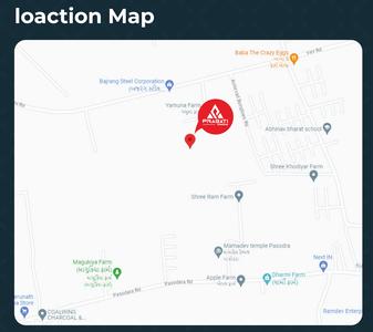 Radhe Pragati Paradise Location Plan 1