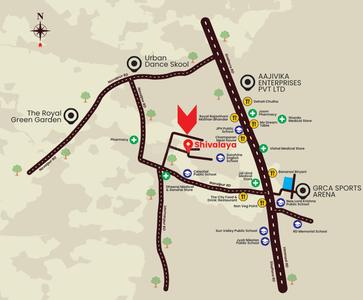 SS Shivalay Location Plan 1