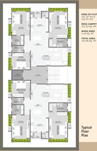 Project Image of 0.0 - 1117.0 Sq.ft 3 BHK Apartment for buy in RK Shilp Enclave