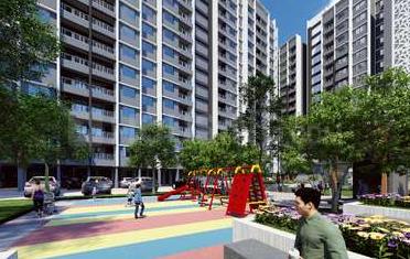 Project Image of 616.56 - 681.46 Sq.ft 2 BHK Apartment for buy in Lotus Urban Homes Wing C