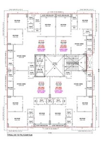 Project Image of 609.88 - 996.2 Sq.ft 2 BHK Apartment for buy in Infinity Sahara Apartment