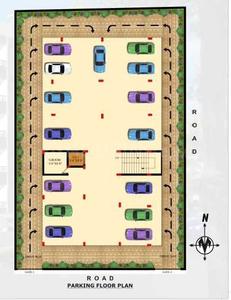 Project Image of 1368.0 - 1496.0 Sq.ft 3 BHK Apartment for buy in Trust Times Enclave