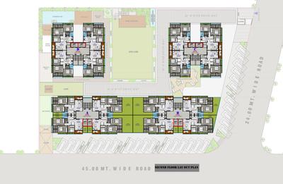 Project Image of 865.09 - 868.43 Sq.ft 3 BHK Apartment for buy in Aastha Avirat