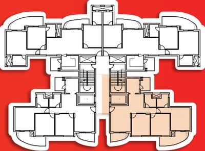 Project Image of 2125 Sq.ft 3 BHK Apartment / Flat for sale in Sector 99A for Rs. 28260375