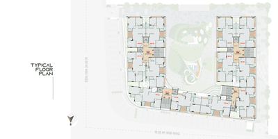 Project Image of 0.0 - 849.0 Sq.ft 3 BHK Apartment for buy in Sakar Paradise