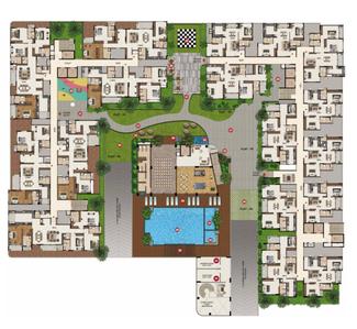 Project Image of 1375 Sq.ft 2 BHK Apartment / Flat for sale in Saravanampatty for Rs. 10600000