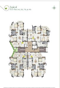 Project Image of 1798.0 - 1851.0 Sq.ft 3 BHK Apartment for buy in Veegaland Serene