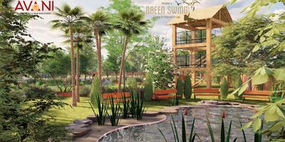 Project Image of 3600.0 - 10800.0 Sq.ft Residential Plot Plot for buy in Avani Green Swing