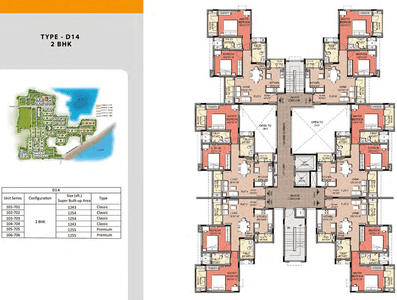 Project Image of 611.0 - 2712.0 Sq.ft 1 BHK Apartment for buy in Puravankara Windermere