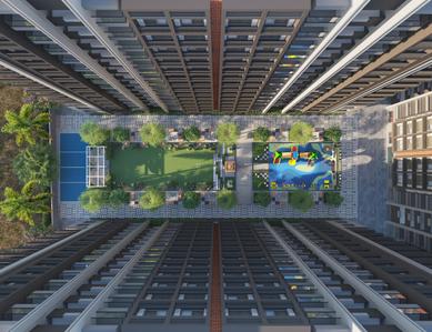 Project Image of 703.0 - 899.32 Sq.ft 2 BHK Apartment for buy in Sahjanand Luxuria