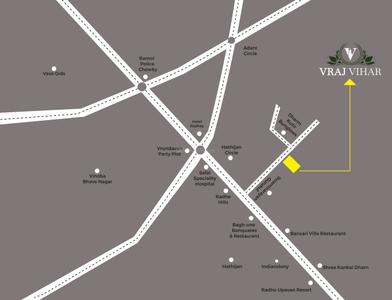 Project Image of 0.0 - 836.46 Sq.ft 3 BHK Apartment for buy in Ramesht Vraj Vihar
