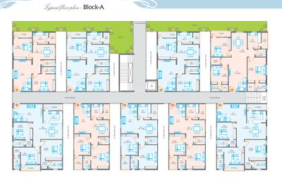 Project Image of 1127.0 - 1628.0 Sq.ft 2 BHK Apartment for buy in Prime Elegance