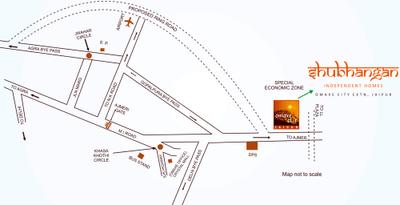 Project Image of 900.0 - 913.0 Sq.ft 2 BHK Apartment for buy in Omaxe Shubhangan