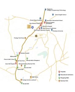 Sumadhura Panorama Location Plan 2