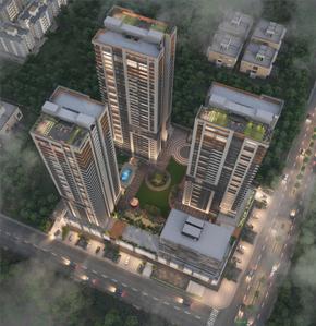 Project Image of 0.0 - 1821.25 Sq.ft 4 BHK Apartment for buy in Atithi Highline Phase 3