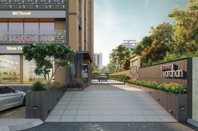 Project Image of 2745 Sq.ft 3 BHK Apartment / Flat for sale in Kudasan for Rs. 9500000