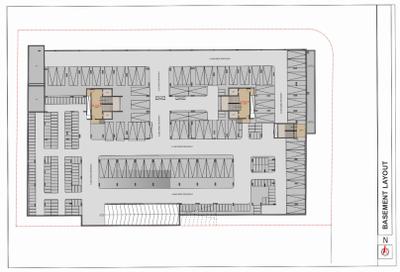 Project Image of 2250 Sq.ft 3 BHK Apartment / Flat for sale in Gota for Rs. 14551000