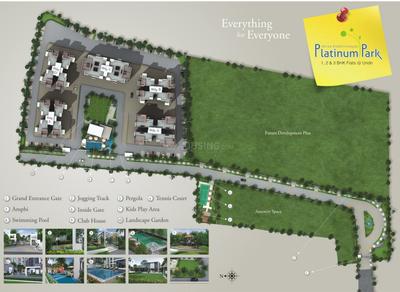 Project Image of 324.0 - 1642.0 Sq.ft 1 BHK Apartment for buy in Ranjeet Platinum Park Phase I