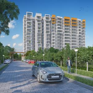 Project Image of 459.08 - 487.07 Sq.ft 2 BHK Apartment for buy in Aradhyam Plot C