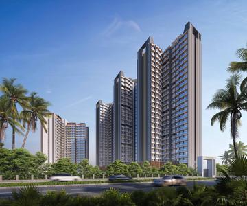 Project Image of 425.0 - 652.0 Sq.ft 1 BHK Apartment for buy in Alpinepeak Seasons