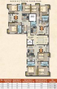 Project Image of 919.0 - 1360.0 Sq.ft 2 BHK Apartment for buy in Nathany Shrivats
