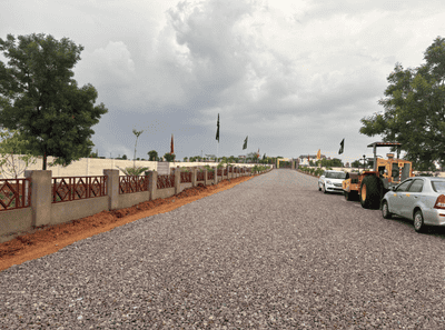 Project Image of 1066.5 - 3600.0 Sq.ft Residential Plot Plot for buy in Subha Shamshine City