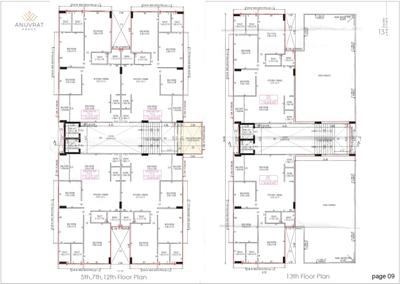 Project Image of 1209.54 - 1301.0 Sq.ft 3 BHK Apartment for buy in Anuvrat Abode