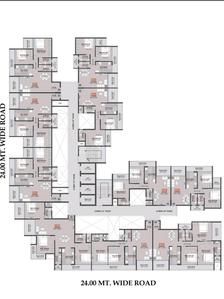 Project Image of 1210.0 - 2380.0 Sq.ft 2 BHK Apartment for buy in Kuber Empire