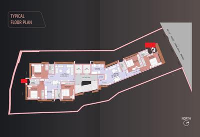 Project Image of 720.0 - 931.0 Sq.ft 2 BHK Apartment for buy in Om Navratna