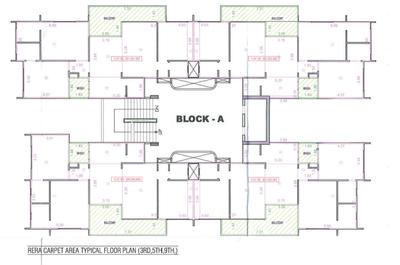 Project Image of 1068.86 - 1282.2 Sq.ft 3 BHK Apartment for buy in Navpad The Milestone