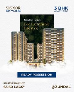 Project Image of 1845 Sq.ft 3 BHK Apartment / Flat for sale in Zundal for Rs. 7020000