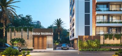 Project Image of 901.26 - 1028.6 Sq.ft 3 BHK Apartment for buy in Akshar Residency