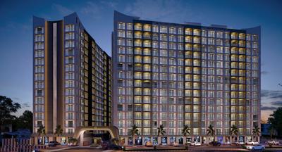 Shantaba Atulya Residency Elevation 1