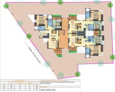 Project Image of 613.0 - 686.0 Sq.ft 2 BHK Apartment for buy in Aditya Pristine