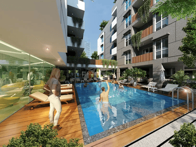 Project Image of 1006.0 - 1736.0 Sq.ft 2 BHK Apartment for buy in Infinity Bluemedows Phase 1