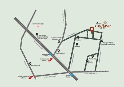 Project Image of 640.0 - 766.0 Sq.ft 3 BHK Apartment for buy in Pristine Enclave
