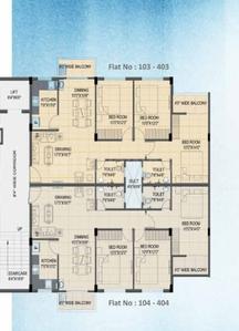 Project Image of 849.0 - 1414.0 Sq.ft 2 BHK Apartment for buy in Lifestyle Ratna Lifestyle