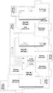 Project Image of 541.0 - 877.0 Sq.ft 1 BHK Apartment for buy in Optima Dawn